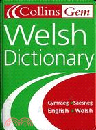 COLLINS GEM WELSH DICTIONARY