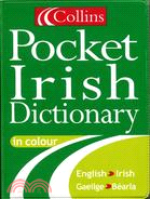 Collins pocket Irish dictionary