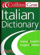 COLLINS GEM ITALIAN DICTIONARY