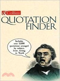 Collins Quotation Finder