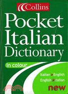 POCKET ITALIAN DICTIONARY IN COLOUR