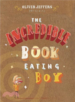 The Incredible Book Eating Boy (精裝本)(英國版)