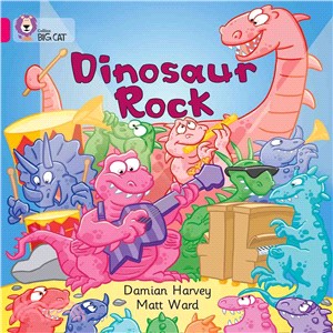 Dinosaur Rock (Key Stage 1/Pink - Band 1A/Fiction)