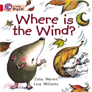 Where is the Wind? (Key Stage 1/Red - Band 2B/Fiction)