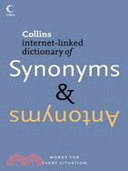 Collins Dictionary of Synonyms & Antonyms