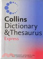 COLLINS DICTIONARY & THESAURUS