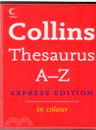 COLLINS A-Z THESAURUS