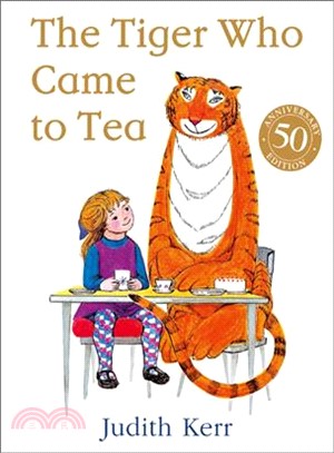 The Tiger Who Came to Tea (1平裝＋CD)
