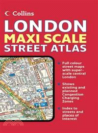 Collins Maxi Scale Street Atlas London