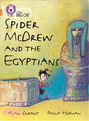 Spider McDrew and the Egyptians (Key Stage 2/Copper - Band 12/Fiction)