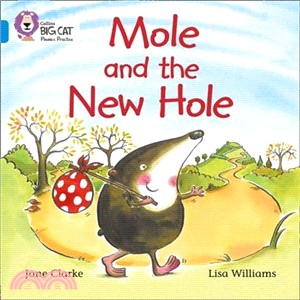 Mole & the New Hole (Blue - Band 4/Fiction)