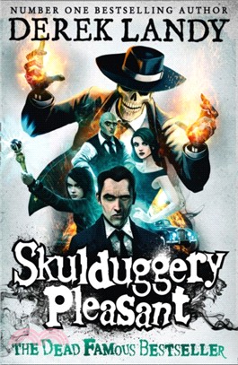 Skulduggery Pleasant (平裝本)(英國版)