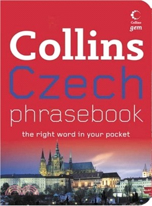 COLLINS CZECH PHRASEBOOK WITH CD