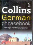 COLLINS GERMAN PHRASEBOOK WITH CD