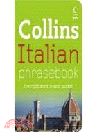 COLLINS ITALIAN PHRASEBOOK WITH CD