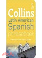 COLLINS LATIN AMERICAN SPANISH PHRASEBOOK WITH CD