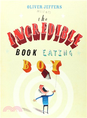 The Incredible Book Eating Boy (1平裝+1CD)(英國版)