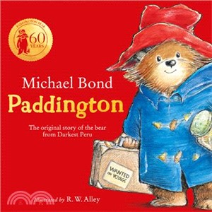 Paddington: The original story of the bear from Peru (1平裝+1CD)