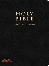 The Holy Bible ─ King James Version, Black Leather