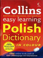 COLLINS EASY LEARNING POLISH DICTIONARY IN COLOUR