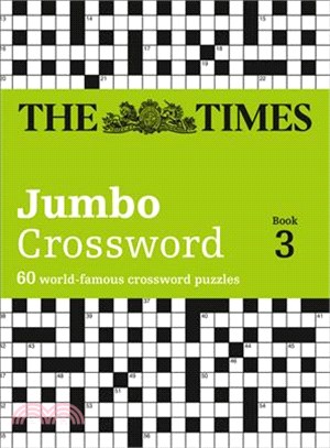 Times 2 Jumbo Crossword Book 3 ― 60 Addictive General Knowledge Crosswords
