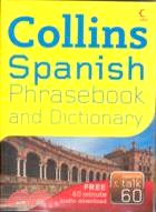 COLLINS DOWNLOAD 60: SPANISH DICTIONARY & PHRASEBOOK(CD PACK)