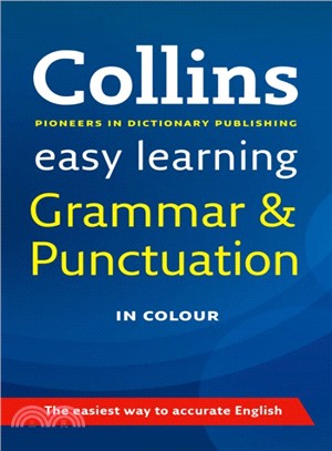 Collins Easy Learning English - Easy Learning Grammar and Punctuation