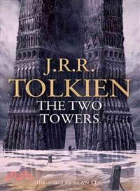 THE TWO TOWERS - Illustrated B format