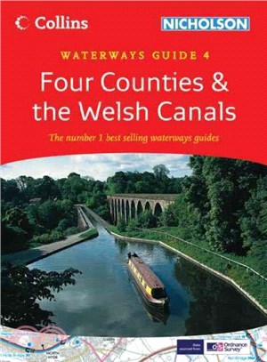 Collins Nicholson Guide to the Waterways 4 ― Four Counties and the Welsh Canals