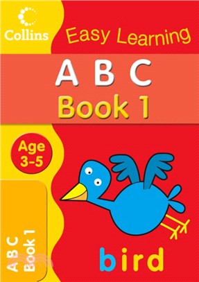 Collins Easy Learning Age 3-5 - ABC Age 3–5: Book 1
