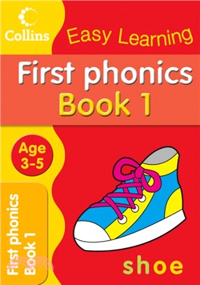 Collins Easy Learning Age 3-5 - First Phonics: Age 3–5