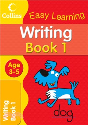 Collins Easy Learning Age 3-5 - Writing Age 3–5: Book 1
