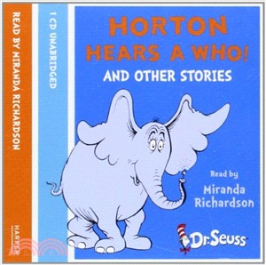 Horton Hears A Who and other stories (audio CD, Unabridged edition)