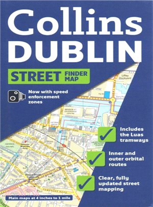 Collins Streetfinder Map Dublin