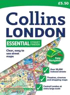 Collins London Essential Streetfinder
