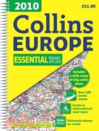 Collins Road Atlas 2010 Europe