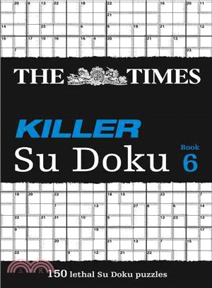The Times Killer Su Doku ─ Book 6