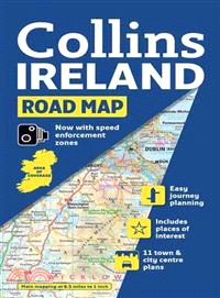 Collins Road Map Ireland