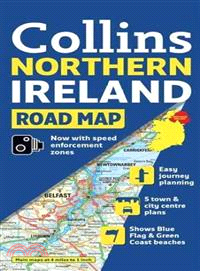 Collins Road Map Northern Ireland