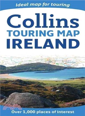 Collins Touring Map Ireland
