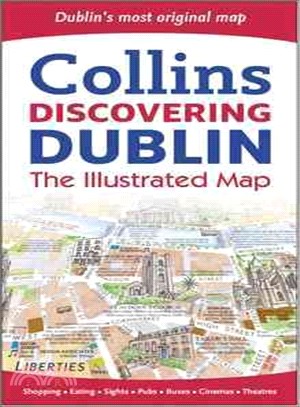 Collins Discovering Dublin ― The Illustrated Map