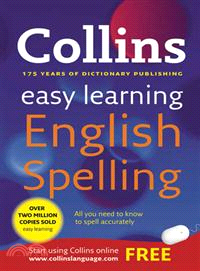 Easy Learning English Spelling (Collins Easy Learning English)