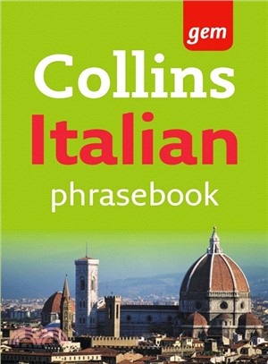 Collins Italian Phrasebook (Collins Gem)