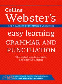 Grammar and Punctuation (Collins Webster's Easy Learning)