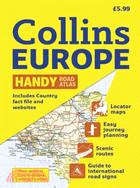 Collins Handy Road Atlas 2011 Europe: New A5 Edition
