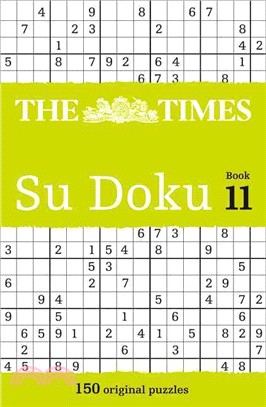 The Times Su Doku Book 11