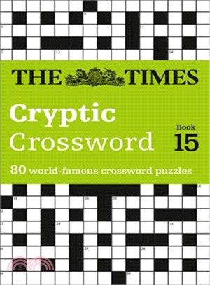 The Times Cryptic Crossword 15