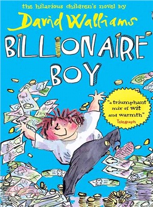 Billionaire Boy (平裝本)(英國版)
