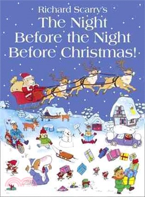 The Night Before The Night Before Christmas