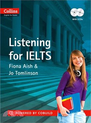 Collins English for IELTS - IELTS Listening: IELTS 5-6+ (B1+) with Audio CDs/2片